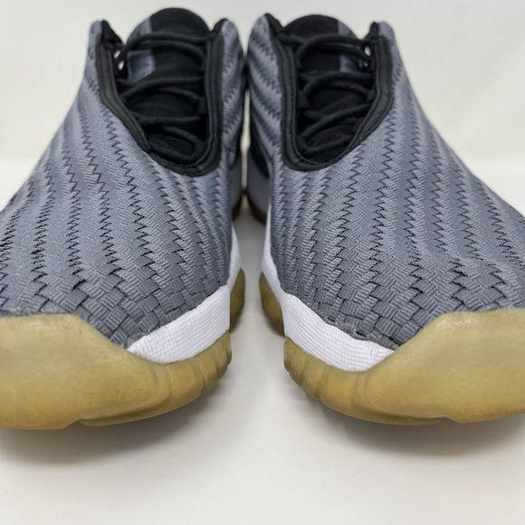Nike Air Jordan Future Low 718948-004 Gray Woven Men's Sneakers Size 10.5 - Picture 9 of 12
